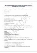 New York Independent General Adjuster Exam Simulator - Series 17-70 with Answers and Rationales&period;