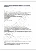 NBHWC Practice Test Exam 225 Questions with Complete Solutions&period;