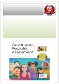 TEST BANK Advanced Pediatric Assessment&comma; 3rd Edition &lpar;Ellen M&period; Chiocca&rpar; All Chapters 1 - 26&NewLine;