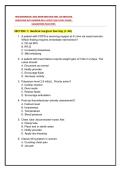 HESI DIAGNOSTIC &sol; EXIT EXAM PRACTICE TEST 130 PRACTICE QUESTIONS WITH ANSWER KEY&vert; LATEST 2026 STUDY GUIDE &vert; GUARANTEED PASS PREP&period;