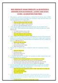 HESI MIDPOINT EXAM&vert;COMPLETE 130 QUESTIONS & ANSWERS WITH RATIONALES &vert; LATEST 2026 STUDY GUIDE &vert; GUARANTEED PASS PREP&period;
