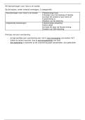 Kernzaken Accounting B ALLES VAN H2-H6