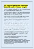 CITI Training Quiz Question and Answer&NewLine;&lpar;2026&rpar; &vert; Grade A&plus; &vert; Premium Study Set