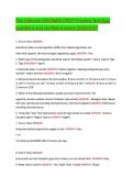 The Ultimate IAHCSMM CRCST Practice Test Quiz &NewLine;questions and verified answers 2026&sol;2027 