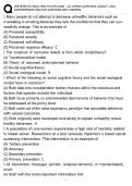 CERTIFIED IN PUBLIC HEALTH &lpar;CPH&rpar; EXAM &ndash; ALL SAMPLE QUESTIONS&comma; QUIZLET&comma; 2025&comma; COMPREHENSIVE PRACTICE QUESTIONS WITH ANSWERS