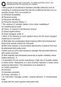 CERTIFIED IN PUBLIC HEALTH &lpar;CPH&rpar; EXAM &ndash; ALL SAMPLE QUESTIONS&comma; QUIZLET&comma; 2025&comma; COMPREHENSIVE PRACTICE QUESTIONS WITH ANSWERS