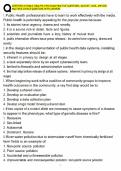 CERTIFIED IN PUBLIC HEALTH &lpar;CPH&rpar; EXAM PRACTICE QUESTIONS&comma; QUIZLET&comma; 2025&comma; APPLIED MULTIPLE-CHOICE QUESTIONS WITH ANSWERS