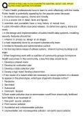 CERTIFIED IN PUBLIC HEALTH &lpar;CPH&rpar; EXAM PRACTICE QUESTIONS&comma; QUIZLET&comma; 2025&comma; APPLIED MULTIPLE-CHOICE QUESTIONS WITH ANSWERS