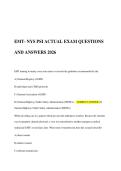 EMT- NYS PSI ACTUAL EXAM QUESTIONS AND ANSWERS 2026