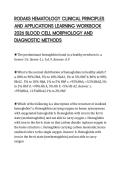 RODAKS HEMATOLOGY CLINICAL PRINCIPLES &NewLine;AND APPLICATIONS LEARNING WORKBOOK &NewLine;2026 BLOOD CELL MORPHOLOGY AND &NewLine;DIAGNOSTIC METHODS 