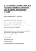 RODAKS HEMATOLOGY CLINICAL PRINCIPLES &NewLine;AND APPLICATIONS REVISION HANDBOOK &NewLine;2026 HEMOSTASIS AND LABORATORY &NewLine;ANALYSIS