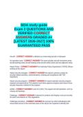 SIDA QUESTIONS AND VERIFIED CORRECT ANSWERS GRADED A&plus; -LATEST 2026-2027- 100- GUARANTEED PASS&period;docx&NewLine;&NewLine;