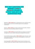 SIDA TEST QUESTIONS 