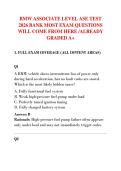 BMW ASSOCIATE LEVEL ASE TEST &NewLine;2026 BANK MOST EXAM QUESTIONS &NewLine;WILL COME FROM HERE &sol;ALREADY &NewLine;GRADED A&plus;