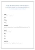 ATI TEAS 7 MAThEMATIcS PrAcTIcE ExAM &lpar;2026 EdITIon&rpar; &rpar;&vert;&vert;&NewLine;quESTIonS And AnSwErS wITh rATIonAlES&sol;grAdEd A&plus;&sol;2026&NewLine;uPdATE&sol;100&percnt; corrEcT &sol;InSTAnT downloAd