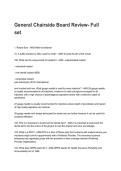 General Chairside Board Review- Full set REVISED AND UPDATED FOR 2026&sol;2027 ACTUAL EXAM COMPLETE QUESTIONS AND CORRECT DETAILED ANSWERS &lpar;VERIFIED ANSWERS&rpar; &vert;ALREADY GRADED A&plus;&vert;&vert;BRAND NEW&excl;&excl;&NewLine;