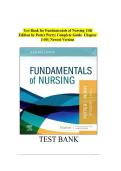 Package deal  For Test Bank for Fundamentals&vert; Questions with Rationalized Answers&comma; Guide A&plus; 