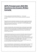 AEPA Principal Exam 2026&colon; Questions and Answers Study Guide