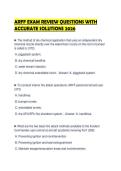 ARFF EXAM REVIEW QUESTIONS WITH ACCURATE SOLUTIONS 2026&period;&NewLine;&NewLine;