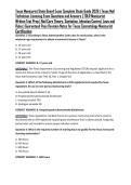 Texas Manicurist State Board Exam Complete Study Guide 2026 &vert; Texas Nail Technician Licensing Exam Questions and Answers &vert; TDLR Manicurist Written Test Prep &vert; Nail Care Theory&comma; Sanitation&comma; Infection Control&comma; Laws and Rules &vert; Guaranteed Pass Revision Notes