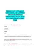 Globus Exam 1 Chapter 3 QUESTIONS AND VERIFIED CORRECT ANSWERS GRADED A&plus; -LATEST 2026-2027- 100- GUARANTEED PASS&period;docx&NewLine;&NewLine;