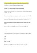 West Virginia Contractors License Exam Questions and Answers Study Guide with Complete Solutions