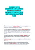 GLO-BUS Quiz 1 EXAM QUESTIONS AND VERIFIED CORRECT ANSWERS GRADED A&plus; -LATEST 2026-2027- 100- GUARANTEED PASS&period;docx&NewLine;&NewLine;