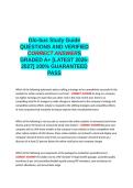 Glo-bus Study Guide EXAM QUESTIONS AND VERIFIED CORRECT ANSWERS GRADED A&plus; -LATEST 2026-2027- 100- GUARANTEED PASS&period;docx&NewLine;&NewLine;