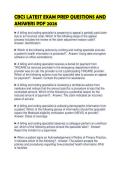 CBCS LATEST EXAM PREP QUESTIONS AND ANSWERS PDF 2026&period;&NewLine;&NewLine;