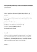 Emory Wound Exam 1 Questions And Answers Practice Questions with Solutions Newest 2026 2027&period;