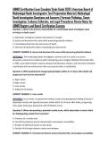 ABMDI Certification Exam Complete Study Guide 2026 &vert; American Board of Medicolegal Death Investigators Test Preparation Material &vert; Medicolegal Death Investigation Questions and Answers &vert; Forensic Pathology&comma; Scene Investigation&comma; Evidence Collection&comma; and Le