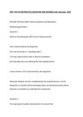 EMT- NYS PSI 200 PRACTICE QUESTIONS AND ANSWERS with rationales 2026