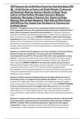 PCCN Progressive Care Certified Nurse Practice Exam Study Guide Updated 2026 