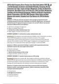 CEN Certified Emergency Nurse Practice Exam Study Guide Updated 2026 