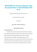 WGU D223 UKM2 Task 2 Performance Assessment &vert; Verified Study complete Solutions &vert; A&plus; Graded &vert; 2026 Updates &vert; 100&percnt; correct