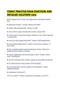 COMAT PRACTICE EXAM QUESTIONS AND DETAILED SOLUTIONS 2026&period;&NewLine;&NewLine;