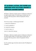 STT 231 EXAM 2 ACTUAL TEST PAPER 2026 &NewLine;QUESTIONS WITH SOLUTIONS GRADED A&plus; &NewLine;COMPLETE ANSWERS BUNDLE 