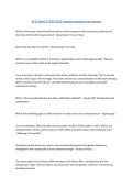 ACLS Exam A Questions and Answers Study Guide with Detailed Explanations for Certification Preparation