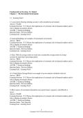 Fundamentals of Investing 13th Edition Scott B Smart Test Bank Investment Exam Prep Guide 2025&sol; 2026
