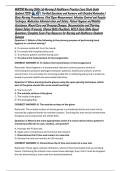 NURS110 Nursing Skills Lab Nursing & Healthcare Practice Exam Study Guide Updated 2026 