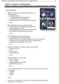 Test Bank&colon; Gould's Pathophysiology for the Health Professions &lpar;7th Edition&rpar; &ndash; Karin VanMeter & Robert Hubert &vert; Comprehensive Exam Prep