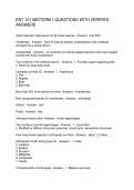 ENT 101 MIDTERM 1 QUESTIONS WITH VERIFIED ANSWERS