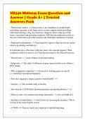 NR546 Midterm Exam Question and&NewLine;Answer &vert; Grade A&plus; &vert; Trusted&NewLine;Answers Pack