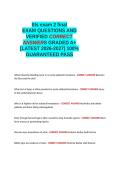 Itls exam2 final QUESTIONS AND VERIFIED CORRECT ANSWERS GRADED A&plus; -LATEST 2026-2027- 100- GUARANTEED PASS&period;docx&NewLine;&NewLine;