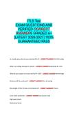 ITLS Test EXAM QUESTIONS AND VERIFIED CORRECT ANSWERS GRADED A&plus; -LATEST 2026-2027- 100- GUARANTEED PASS&period;docx&NewLine;&NewLine;