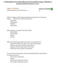 TEST BANK FOR HOLE&rsquo;S ESSENTIALS OF HUMAN ANATOMY & PHYSIOLOGY 15TH EDITION BY CHARLES WELSH AND PRENTICE-CRAVER