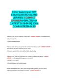 Test Prep - WGU - Principles of Management - C483 EXAM QUESTIONS AND VERIFIED CORRECT ANSWERS GRADED A&plus; -LATEST 2026-2027- 100- GUARANTEED PASS&period;docx&NewLine;&NewLine;