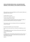 MERA CUSTOMER SERVICE EXAM &vert; 100 QUESTIONS AND ANSWERS &vert; 2026 UPDATED &vert; WITH COMPLETE SOLUTIONS&period;