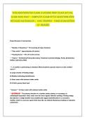 TCEQ WasTEWaTEr Class D liCEnsE PrEP Exam aCTual&NewLine;Exam 2026&sol;2027 &ndash; ComPlETE Exam-sTylE QuEsTions WiTh&NewLine;DETailED raTionalEs &vert; 100&percnt; VErifiED &ndash; Pass GuaranTEED&NewLine;&ndash; a&plus; GraDED
