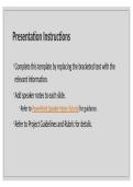 ACC 496 Project PowerPoint Template &ndash; Create a Professional & Polished Presentation
